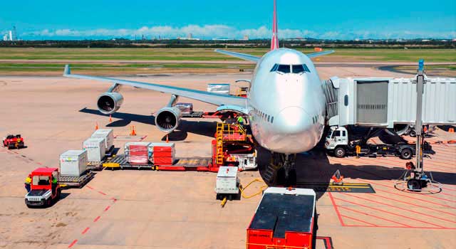 Brisbane International Airport (BNE) is the third largest airport in Australia.